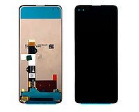 Дисплей Moto G100 XT2125 / Moto G 5G Plus XT2075 чорний Екран з сенсором (модуль) Original PRC