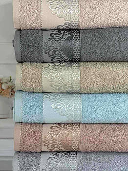 Рушник для обличчя та рук Masale (в асортименті), упаковка 6 шт