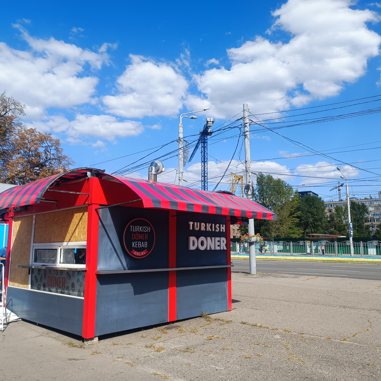 Тентові козирки, навіси ПВХ, фото 1