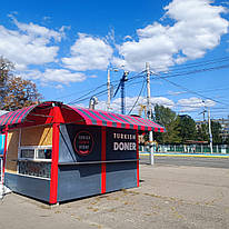 Тентові козирки, навіси ПВХ