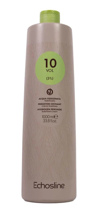 ECHOSLINE Hydrogen Peroxid Vegan Крем-окислювач 10 vol.3%, 1000 мл, фото 1