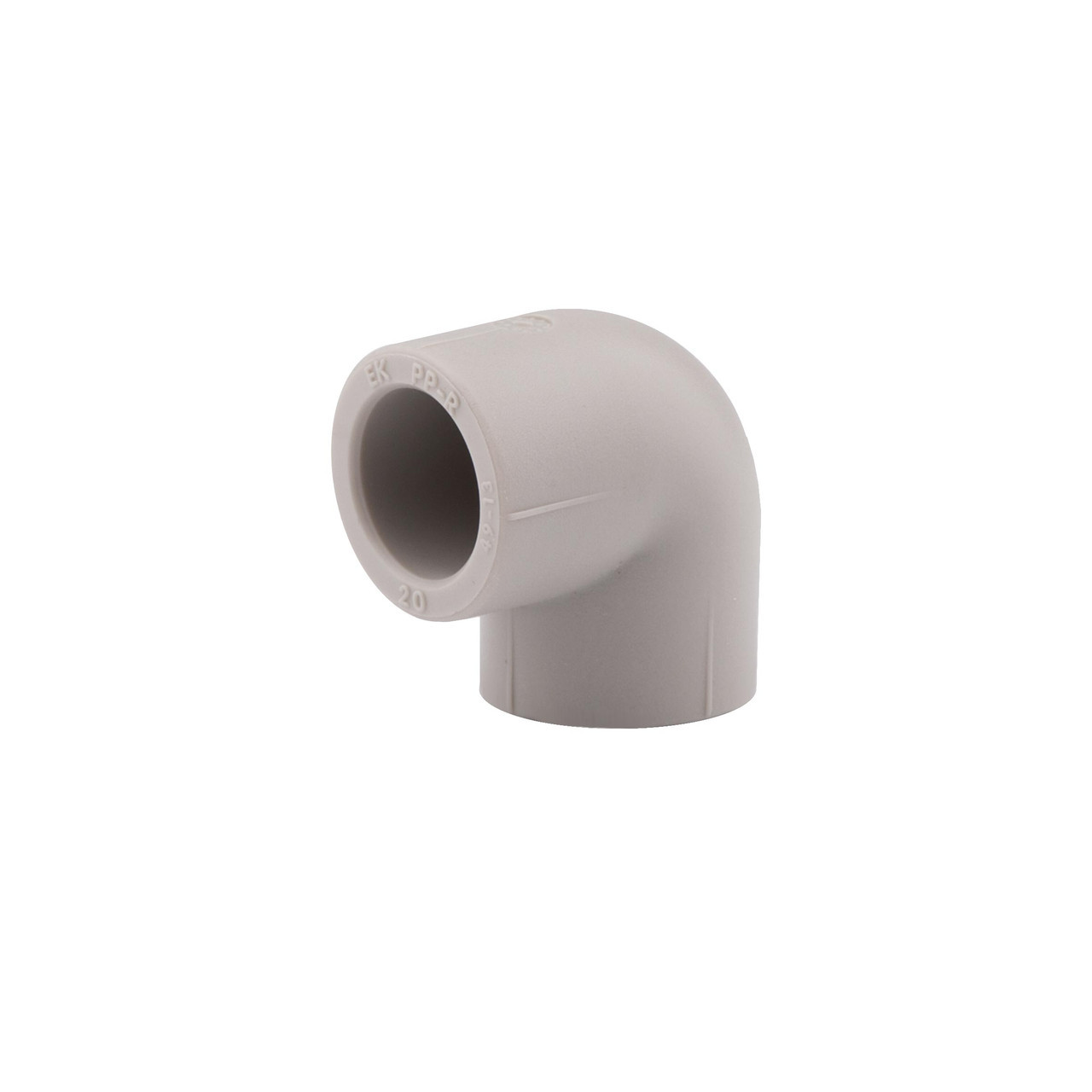 Кут Wavin Ekoplastik 75x90°