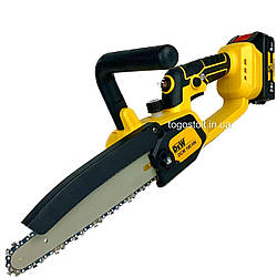 Акумуляторна пила DCM190HN безщіткова (20 см 24V, 5 А) з автоматичним змащюванням ланцюга