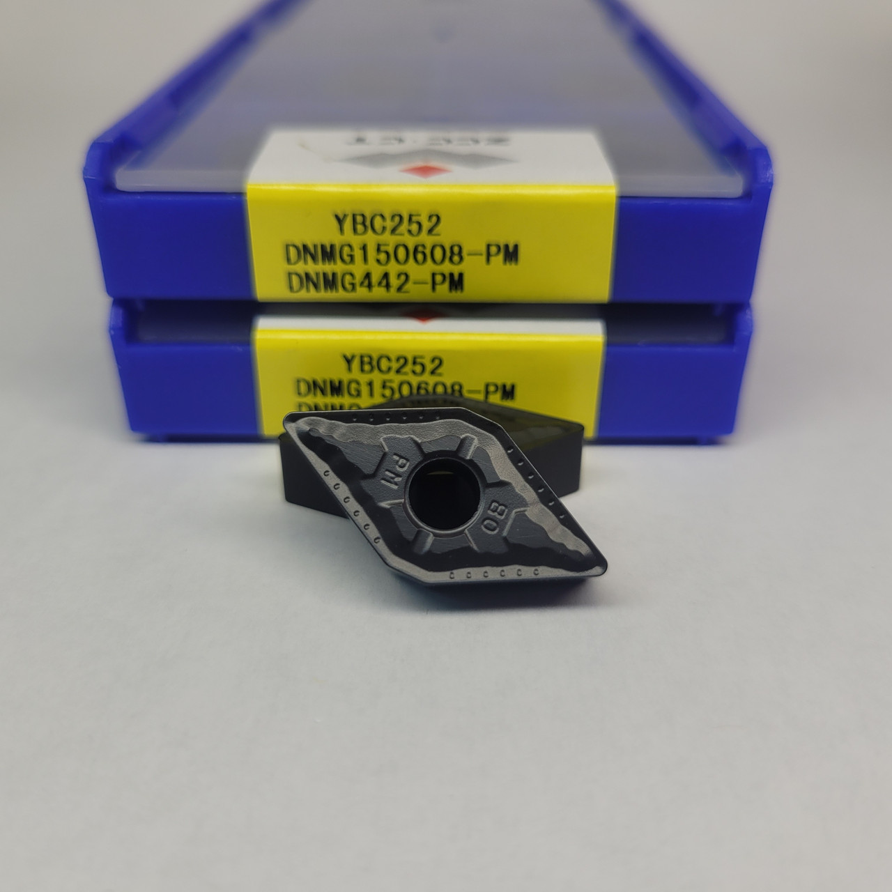 DNMG150608-PM YBC252 ZCC.CT (Сталь) Твердосплавна пластина