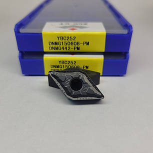 DNMG150608-PM YBC252 ZCC.CT (Сталь) Твердосплавна пластина, фото 1