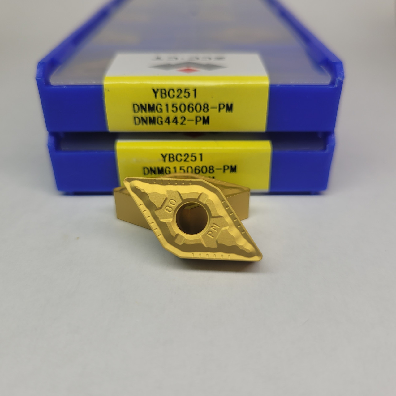 DNMG150608-PM YBC251 ZCC.CT (Сталь) Твердосплавна пластина