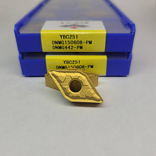 DNMG150608-PM YBC251 ZCC.CT (Сталь) Твердосплавна пластина, фото 1