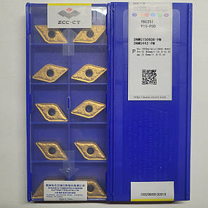 DNMG150608-PM YBC251 ZCC.CT (Сталь) Твердосплавна пластина, фото 2