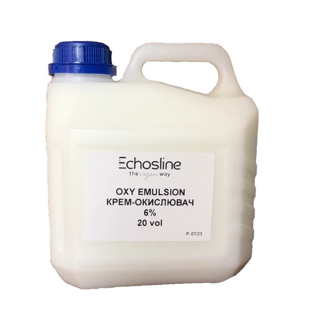 ECHOSLINE Oxy Emulsion Крем-окислювач 20 vol.6%, 3 л, фото 1