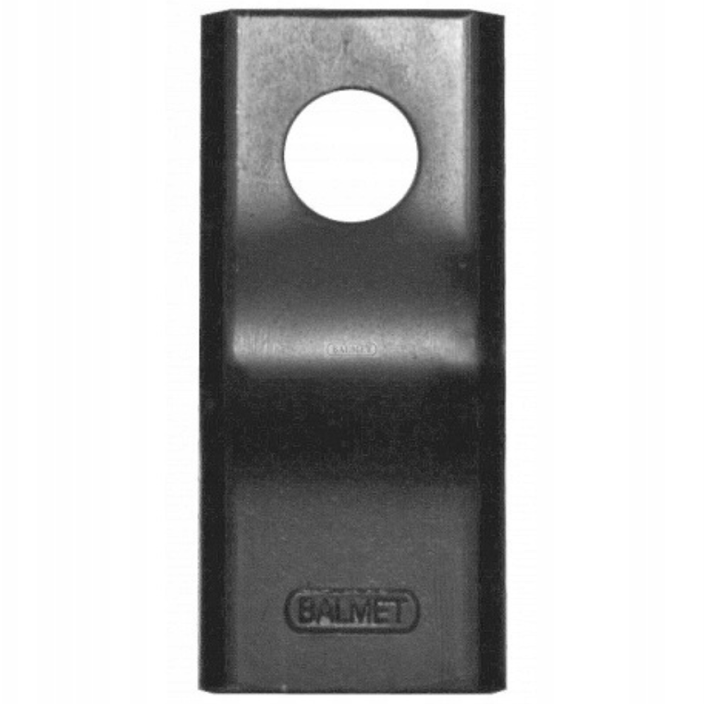 Ніж гнутий (кривий) на роторну косарку z-169, z-069, z-173, z-178, Wirax, Lisicki, Balmet Польща, фото 1