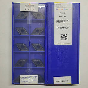 DNMG150608-PM YBC252 ZCC.CT (Сталь) Твердосплавна пластина, фото 2