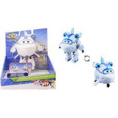 Ігрова фігурка-трансформер Super Wings Transforming-Supercharged Астра (Astra)