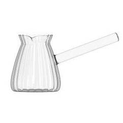 Турка Ardesto Iceberg 350 мл, боросилікатне скло, прозорий