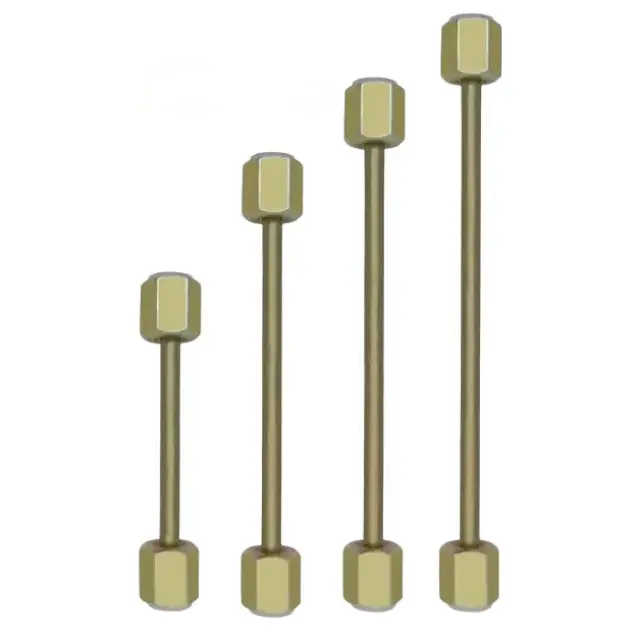 Паливна трубка; 200 мм; гайки: М 12-14 мм;