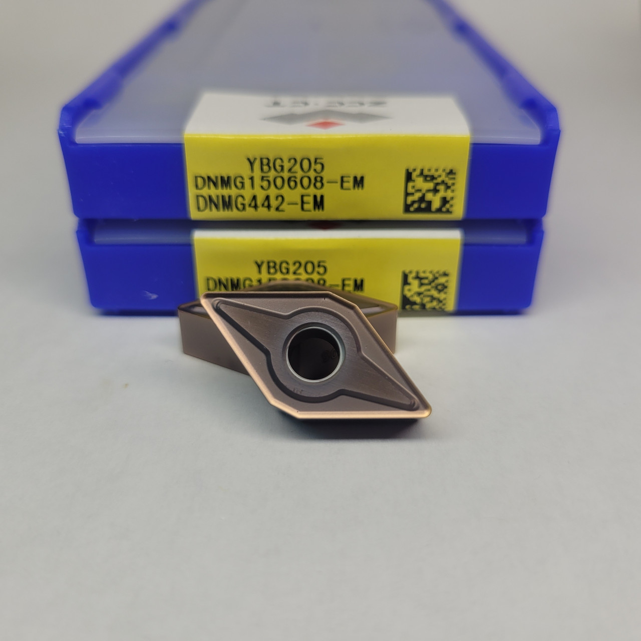 DNMG150608-EM YBG205 ZCC.CT (Нержавіюча сталь) Твердосплавна пластина