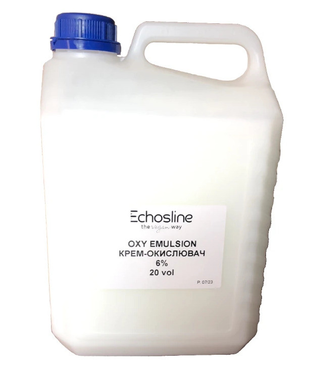 ECHOSLINE Oxy Emulsion Крем-окислювач 20 vol.6%, 5 л, фото 1