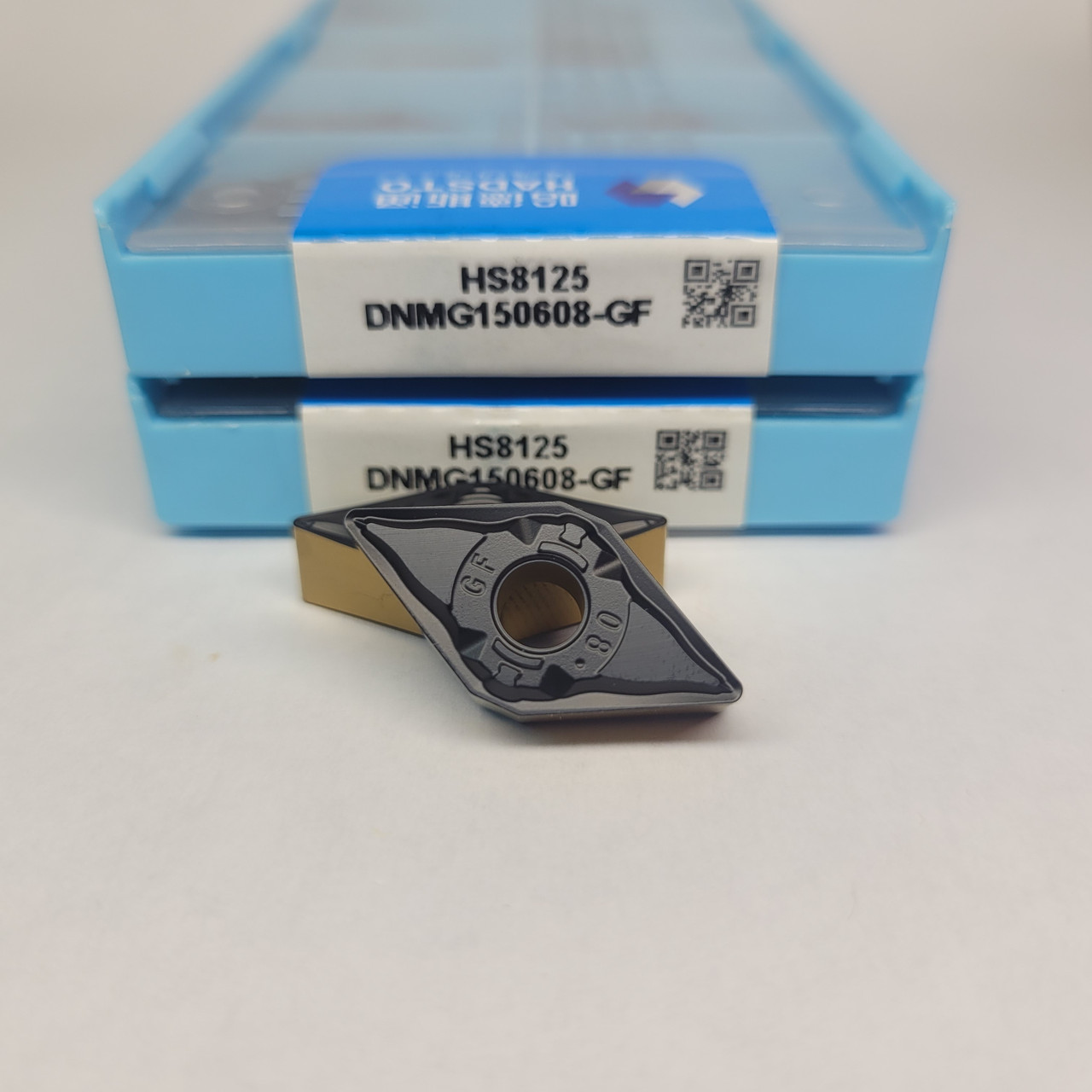 DNMG150608-GF HS8125 HADSTO (Сталь) Твердосплавна пластина