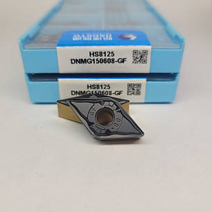 DNMG150608-GF HS8125 HADSTO (Сталь) Твердосплавна пластина, фото 1