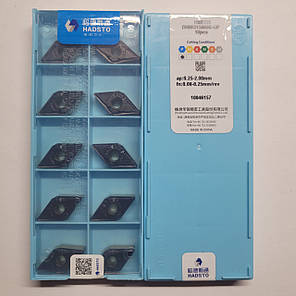 DNMG150608-GF HS8125 HADSTO (Сталь) Твердосплавна пластина, фото 2