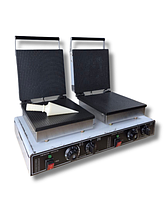 Вафельниця для плоских вафель двухпостова VEKTOR SZ-229C