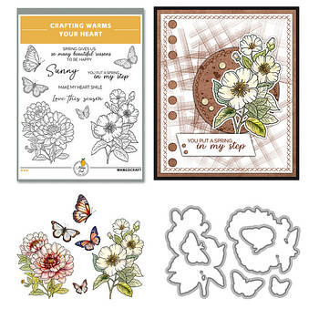 Набір штампів та ножів