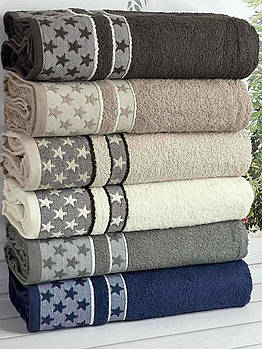 Рушник для обличчя та рук Зірки (в асортименті)