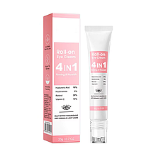 Крем для шкіри навколо очей SADOER 4-в-1 Multi-Effect зміцнювальний, поживний 20 г