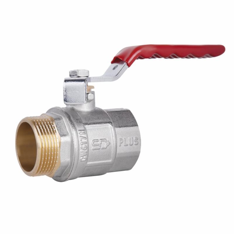 Кран кульовий SD Plus 1" 1/4 ВЗ для води (важіль) SD605NW32PN40