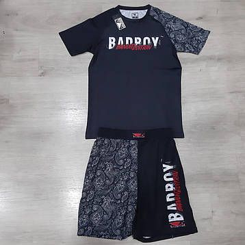 Bad Boy комплект футболка та шорти для тренувань, рашгард, фото 1