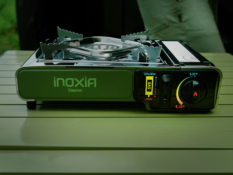 Примус газовий Delphin INOXIA Portable Gas Stove