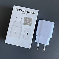 Адаптер 25W Type C для Samsung A06 блочок зарядка на самсунг а06