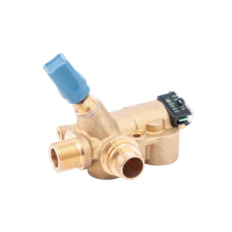 Гідроблок входу Airfel Digifel/Digifix ГВС бітермік