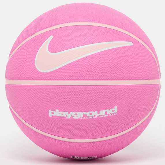 Баскетбольний Nike Everyday Playground Pink рожевий розмір 6 гумовий для вулиці-зали (N.100.4498.621.06)