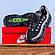 Чоловічі Кросівки Nike Air Max 95 чорні з салатовим і сірим, фото 3