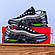 Чоловічі Кросівки Nike Air Max 95 чорні з салатовим і сірим, фото 2