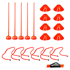 Тренувальний набір Europaw Warm-Up Set помаранчевий