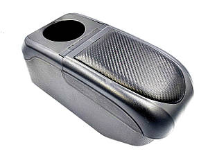 Підлокітник автомобільний універсальний з підстаканником та 6 USB