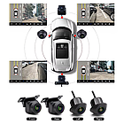 Автомобільна камера MA-351, 360°, панорамна, для огляду навколо автомобіля, фото 6