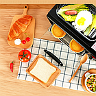 Електропіч 3в1 MS 5308B, 7 л, 1050 Вт, з кавоваркою та конфоркою, електрична мінідуховка, фото 7