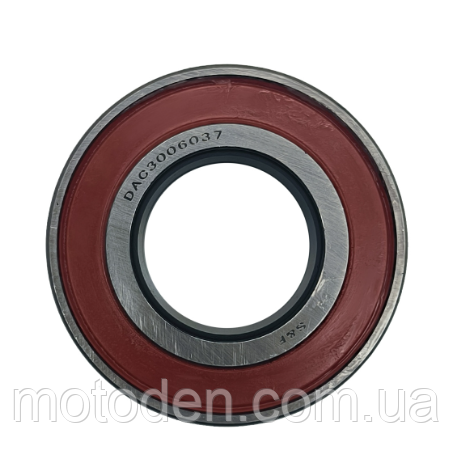 Підшипник маточини кульковий ATV 30411-03080 30*60*37 DAC3006037 25-1516 CFMoto, Can-am 293350150 та ін., фото 1