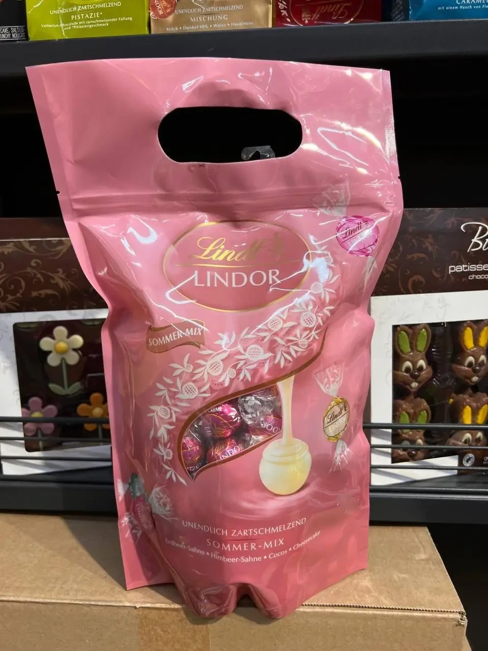 Цукерки асорті Lindt Lindor "Sommer Mix" 700 г Швейцарія., фото 1