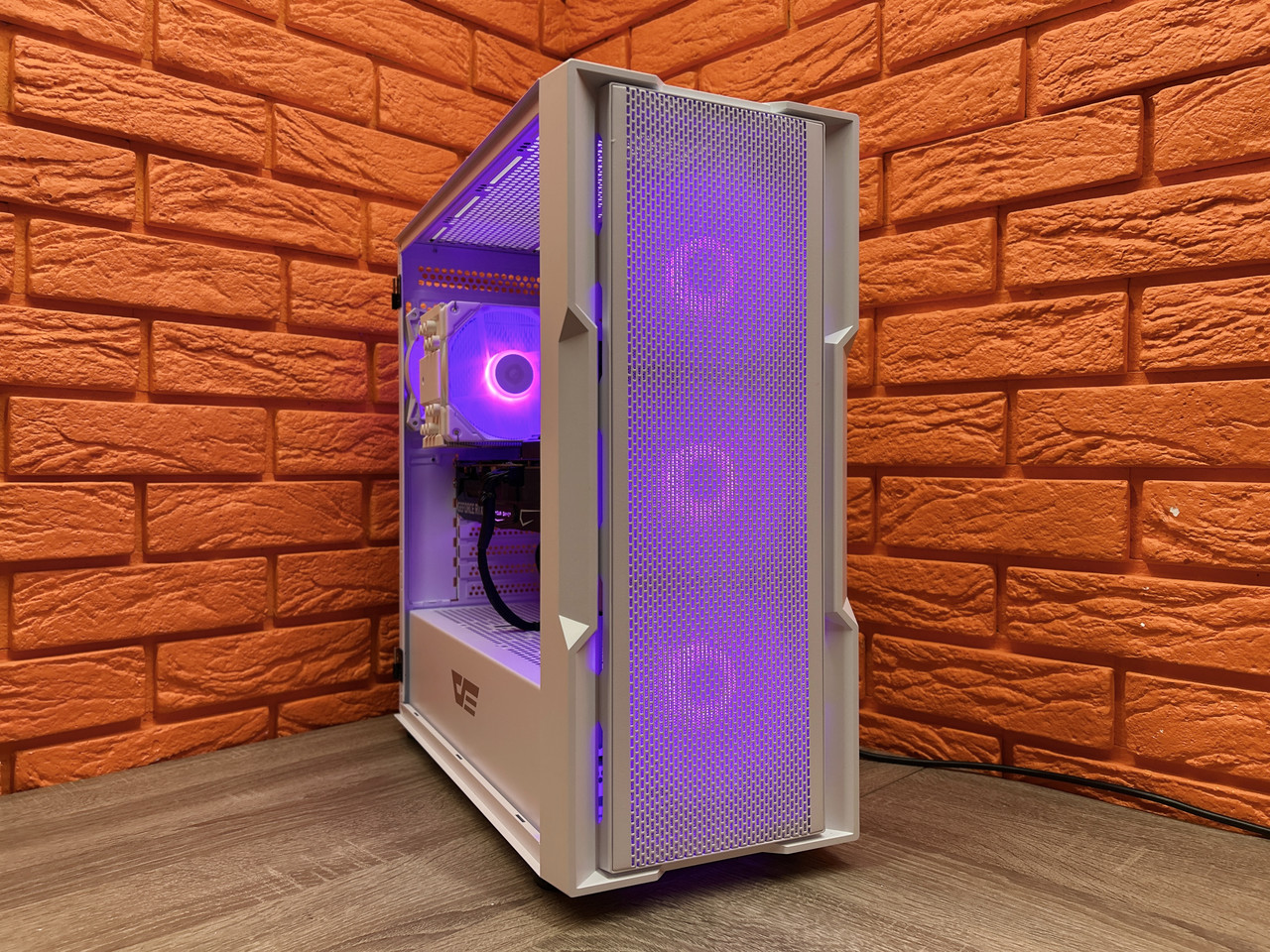 Ігровий комп'ютер DarkFlash DK431, Intel Core i7-12700E 4.8GHz, DDR5 32ГБ, NVME 1TB, RTX 3090 24ГБ GDDR6X