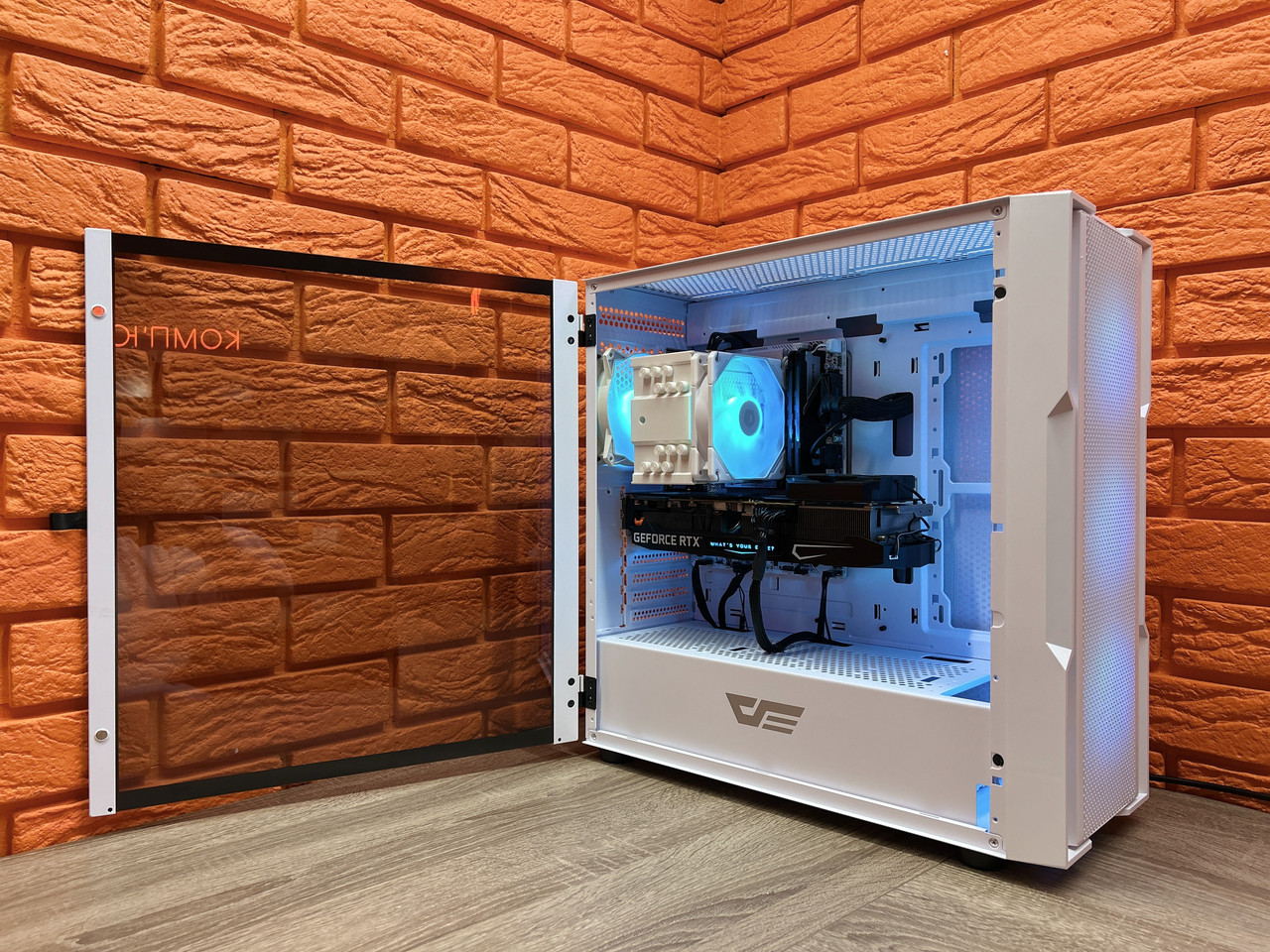 Ігровий комп'ютер DarkFlash DK431, Intel Core i5-14400F 4.7GHz, DDR5 32ГБ, NVME 1TB, RTX 5070 12Gb GDDR7, NEW