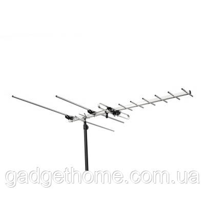 ТОП! Антена Romsat AV-27UV 170-230 МГц, 470-862 МГц, 4-7 dBi (VHF), 10-16 dBi (UHF) (AV-27UV) - (gHome), фото 1
