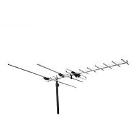 ТОП! Антена Romsat AV-27UV 170-230 МГц, 470-862 МГц, 4-7 dBi (VHF), 10-16 dBi (UHF) (AV-27UV) - (gHome)