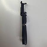 Штатив для телефона з пультом Bluetooth Selfie Stick, телескопічний трипод-селфі палиця Чорний, L01, фото 9