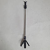 Штатив для телефона з пультом Bluetooth Selfie Stick, телескопічний трипод-селфі палиця Чорний, L01, фото 5