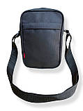 Барсетка сумка для через плече Оксфорд тканина 1000D Спортивні сумки унісекс ОПТ, фото 3