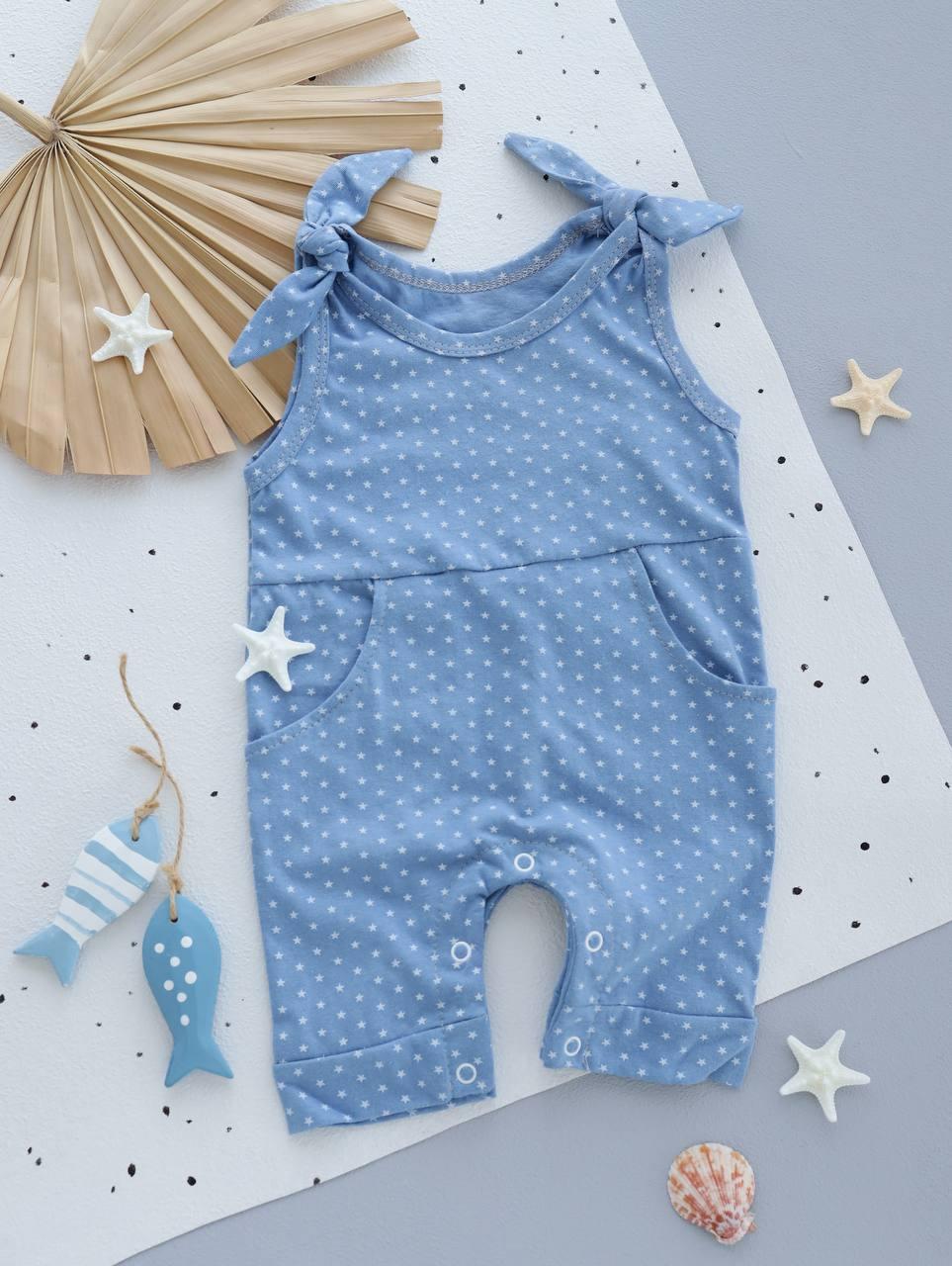 Пісочник / ромпер для немовляти з куліру, фото 1