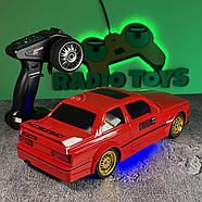 Дрифт машинка BMW Е30 на радіокеруванні Червона | Машинка для дрифту БМВ на радіоуправлінні | На акумуляторі, фото 5